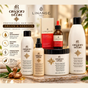 LINANGE. ITALY-ARGAN & KERATIN